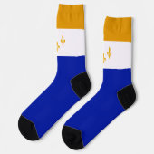 New Orleans (Louisiana) Stadtflagge Socken (Linkes Detail)