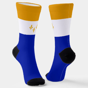 New Orleans (Louisiana) Stadtflagge Socken
