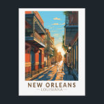 New Orleans Louisiana Städtische Badeanstalt Postkarte<br><div class="desc">New Orleans Retro Vektor Reise Design. Das "Big Easy" heißt es,  es ist bekannt für sein rund um die Uhr geöffnetes Nachtleben,  die lebendige Live-Musik-Szene und die würzige,  einzigartige Küche,  die seine Geschichte als Schmelztiegel der französischen,  afrikanischen und amerikanischen Kulturen widerspiegelt.</div>