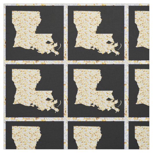 NEW ORLEANS - LOUISIANA STOFF (Muster)