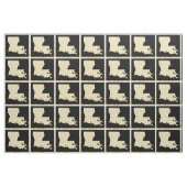 NEW ORLEANS - LOUISIANA STOFF (Fat Quarter (45,7 x 55,9 cm))