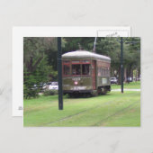 New Orleans, Louisiana Street Postkarte (Vorne/Hinten)