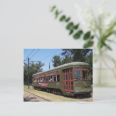 New Orleans, Louisiana Streetcar Postkarte (Stehend Vorderseite)