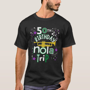 New Orleans Louisiana Trip zum 50. Geburtstag T-Shirt