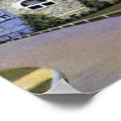 New Orleans Louisiana Tulane University Poster (Ecke)