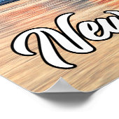 New Orleans, Louisiana, USA Poster (Ecke)