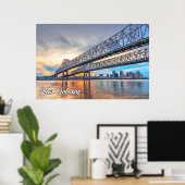 New Orleans, Louisiana, USA Poster (Heimbüro)