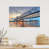 New Orleans, Louisiana, USA Poster (Küche)