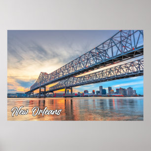 New Orleans, Louisiana, USA Poster