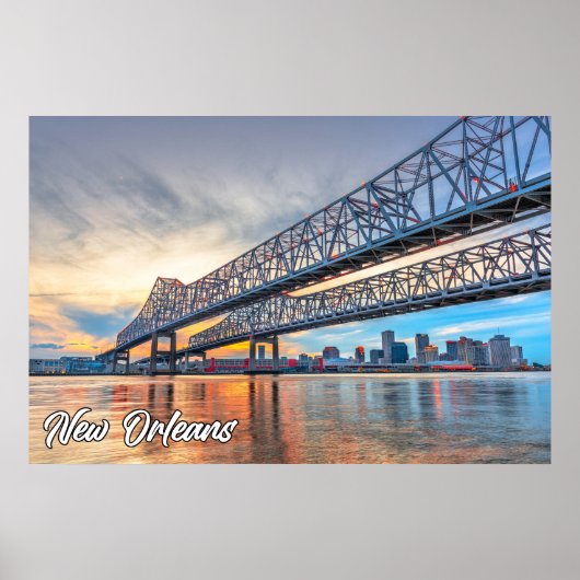 New Orleans, Louisiana, USA Poster (Vorne)