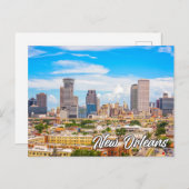 New Orleans, Louisiana, USA Postkarte (Vorne/Hinten)