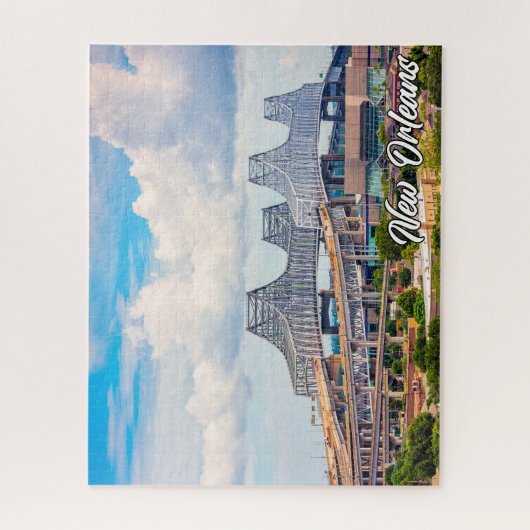 New Orleans, Louisiana, USA Puzzle (Vertikal)