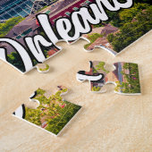 New Orleans, Louisiana, USA Puzzle (Seite)