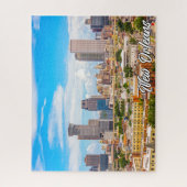 New Orleans, Louisiana, USA Puzzle (Vertikal)