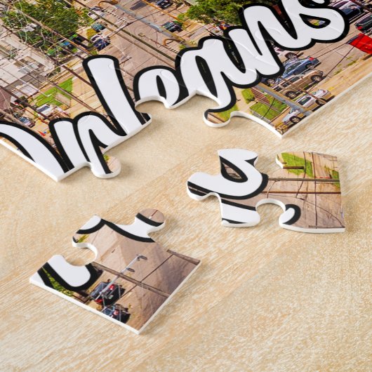 New Orleans, Louisiana, USA Puzzle (Seite)