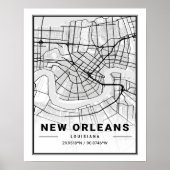 New Orleans Louisiana USA Reisen Poster (Vorne)
