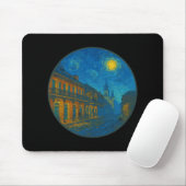 New Orleans Louisiana - Van Gogh Starry Night Styl Mousepad (Mit Mouse)
