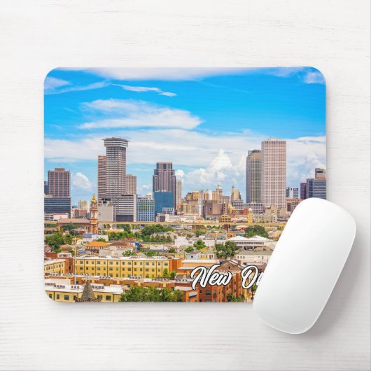 New Orleans, Louisiana, Vereinigte Staaten Mousepad (Mit Mouse)