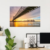 New Orleans, Louisiana, Vereinigte Staaten Poster (Heimbüro)