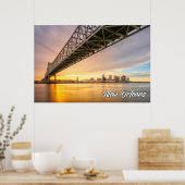 New Orleans, Louisiana, Vereinigte Staaten Poster (Küche)