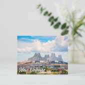 New Orleans, Louisiana, Vereinigte Staaten Postkarte (Stehend Vorderseite)