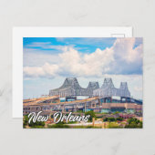 New Orleans, Louisiana, Vereinigte Staaten Postkarte (Vorne/Hinten)