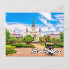 New Orleans, Louisiana, Vereinigte Staaten Postkarte