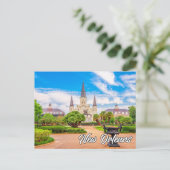 New Orleans, Louisiana, Vereinigte Staaten Postkarte (Stehend Vorderseite)