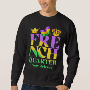 New Orleans Louisiana Vintag Mard Sweatshirt