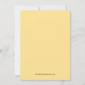 New Orleans Louisiana Wedding Einladung Retro (Rückseite)