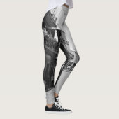 New Orleans, Louisianna NOLA Leggings (Rechts)