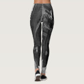 New Orleans, Louisianna NOLA Leggings (Rückseite)