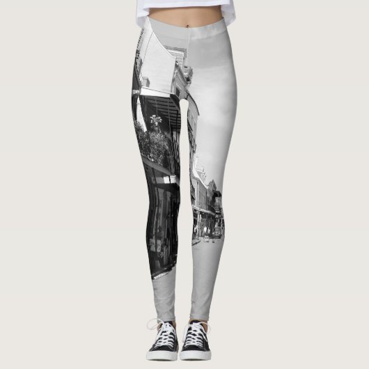 New Orleans, Louisianna NOLA Leggings (Vorderseite)