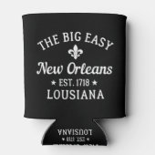 New Orleans Lousiana Dosenkühler (Rückseite)