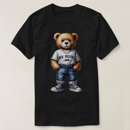 New Orleans Lover TShirt (Design vorne)