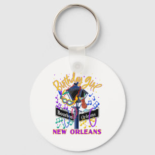 New Orleans Mädchen Geburtstag French Quarter Mädc Schlüsselanhänger