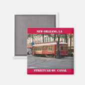 New Orleans Magnet (Vorderseite/Rückseite)