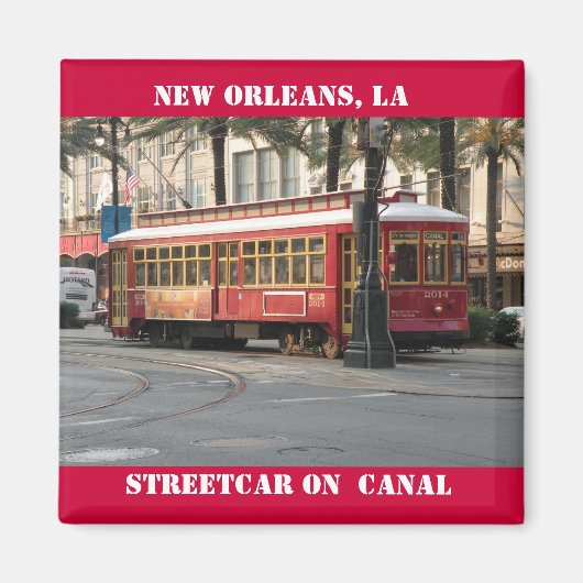 New Orleans Magnet (Vorne)