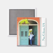 New Orleans Magnet (Vorderseite/Rückseite)