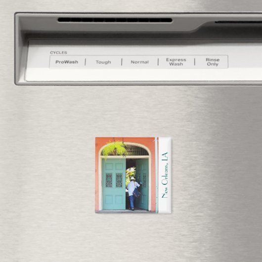 New Orleans Magnet (In Situ (Geschirrspüler))