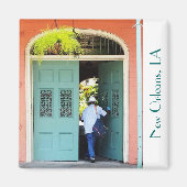 New Orleans Magnet (Vorne)