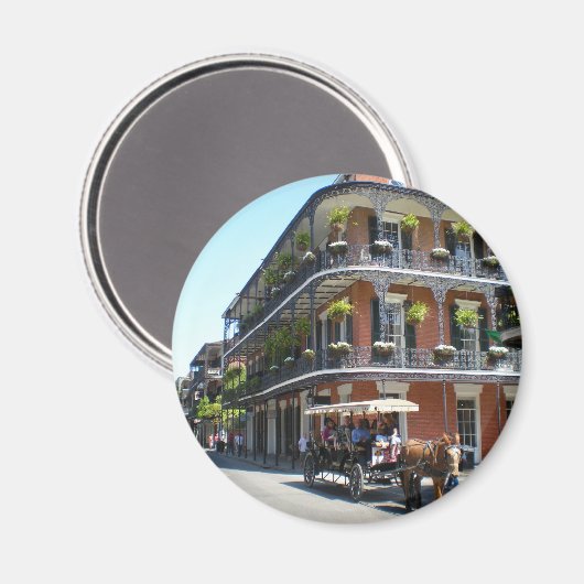 New Orleans Magnet (Vorderseite/Rückseite)