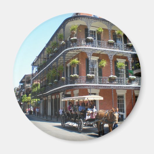 New Orleans Magnet (Vorne)