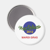 New Orleans Magnet (Vorderseite/Rückseite)