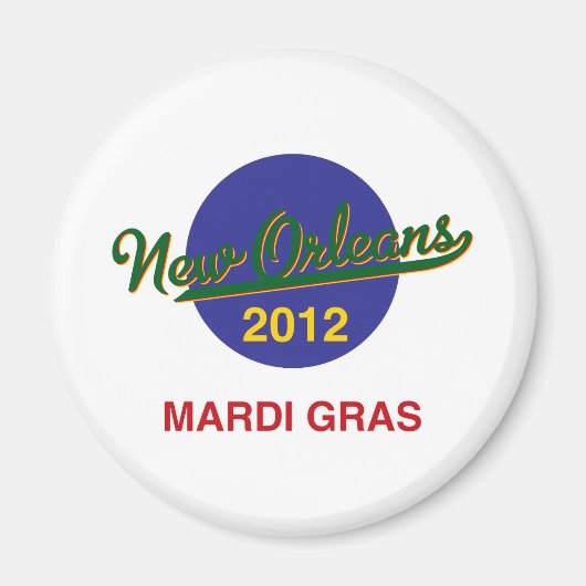 New Orleans Magnet (Vorne)