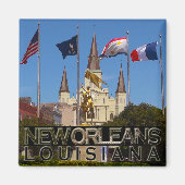 New Orleans Magnet (Vorne)
