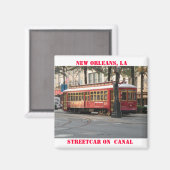 New Orleans Magnet (Vorderseite/Rückseite)