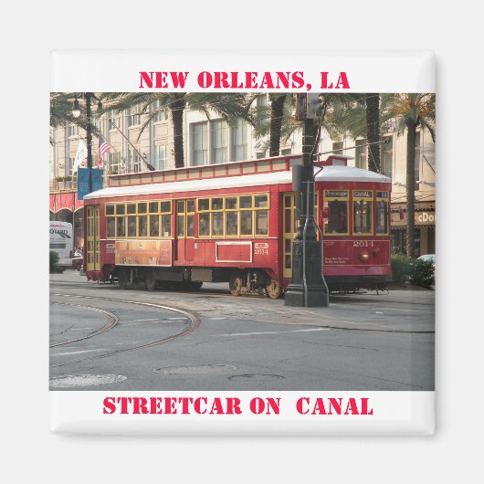 New Orleans Magnet (Vorne)