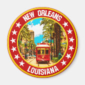 New Orleans Magnet (Vorne)