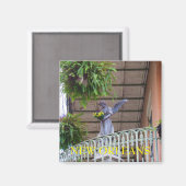 NEW ORLEANS MAGNET (Vorderseite/Rückseite)